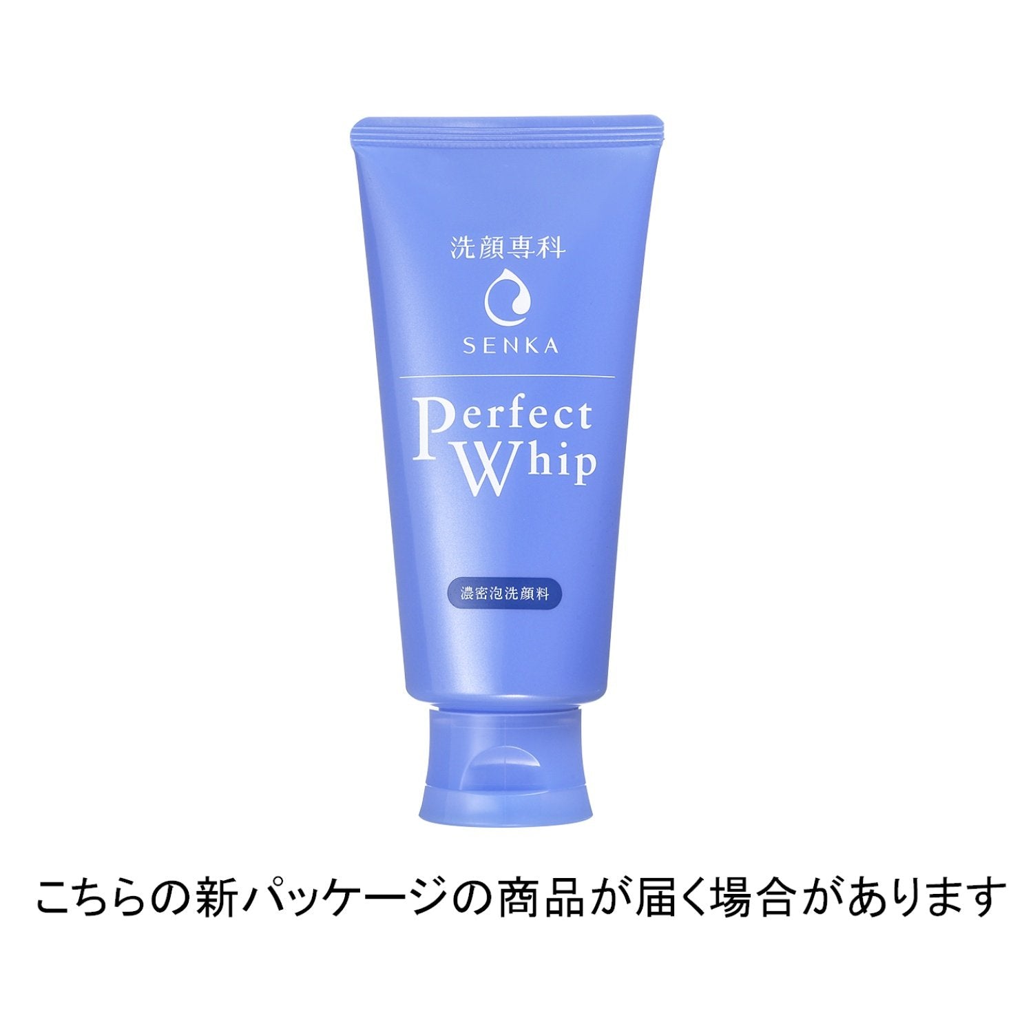 Senka cleansing foam on bathroom shelf showing routine-ready convenience