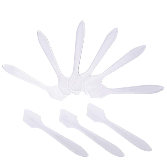 Senkary front pack of 200 spatulas showing compact bulk and value