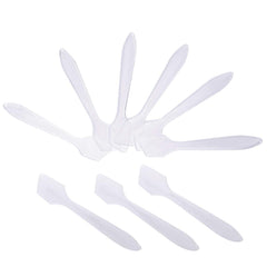 Senkary front pack of 200 spatulas showing compact bulk and value