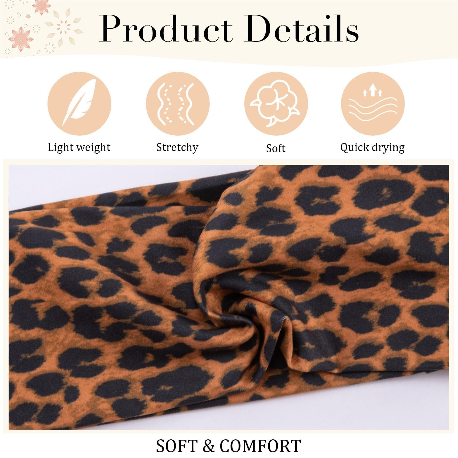 SENMAY headband used on a runner outdoors highlighting non-slip performance benefit