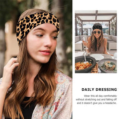SENMAY headband worn during yoga showing sweat control and forehead coverage benefit