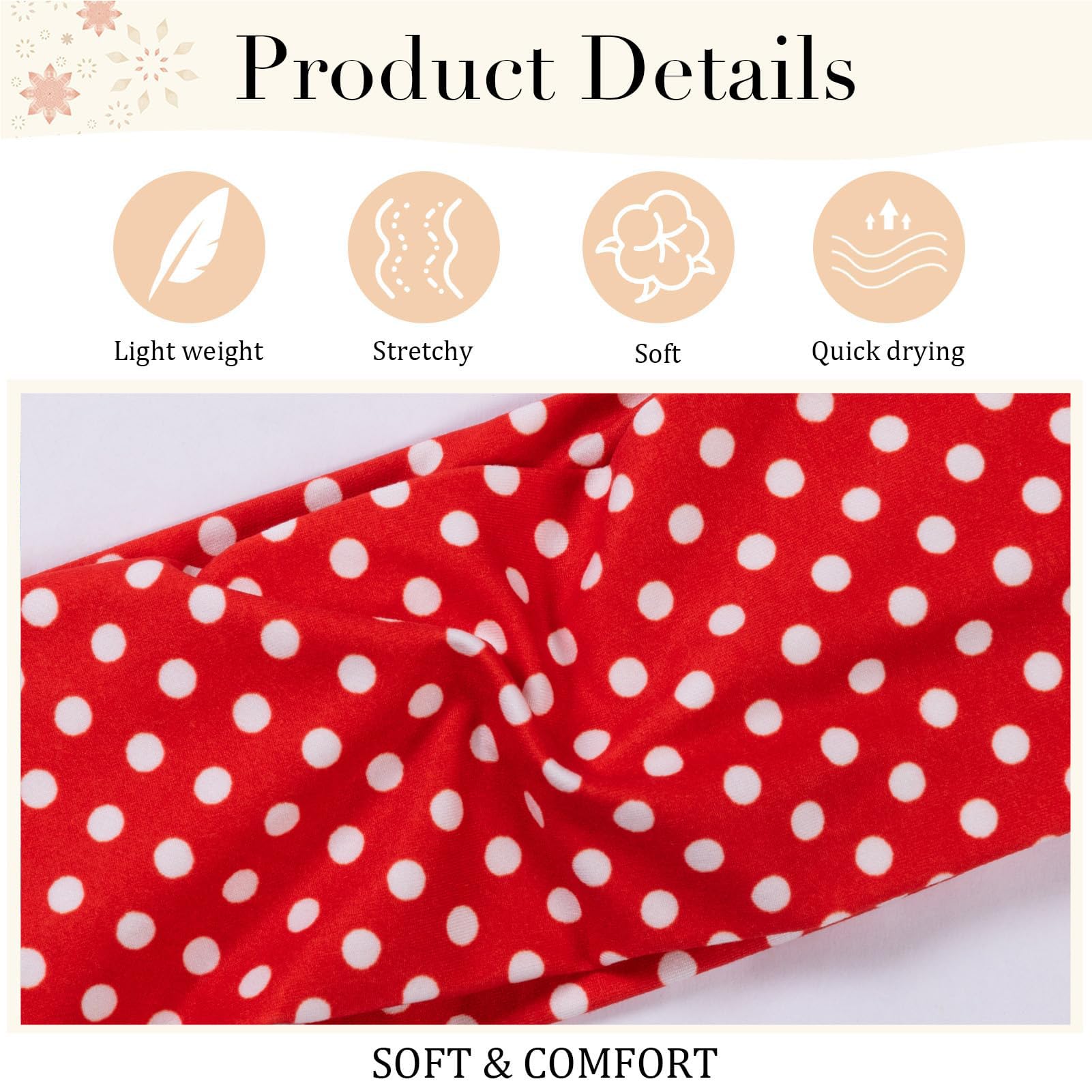 SENMAY headband styled with casual outfit for fashionable daytime wear benefit