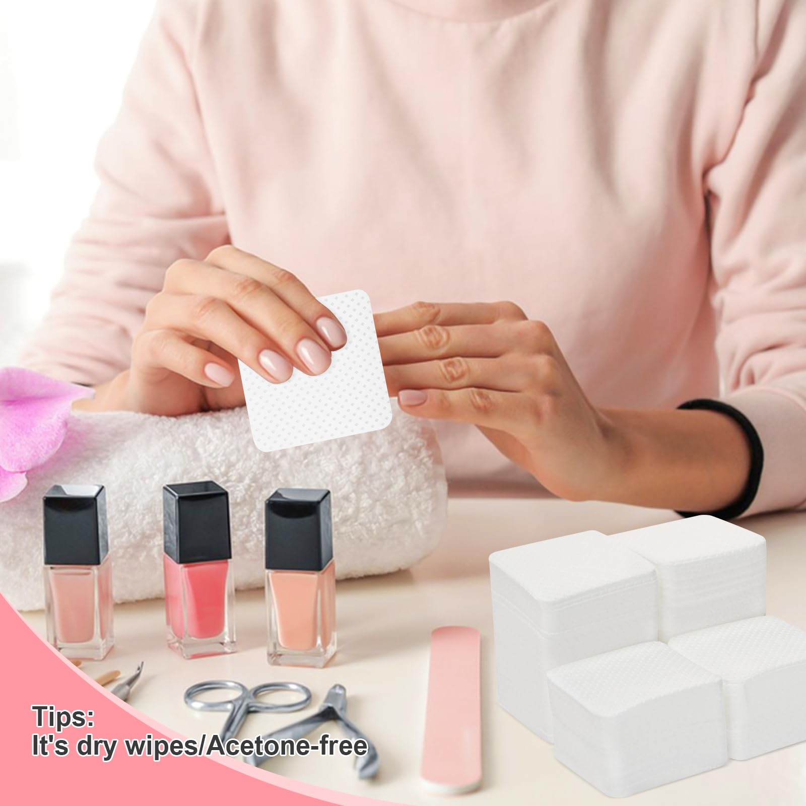 Seonggong wipes on salon table in use showing professional, tidy workspace