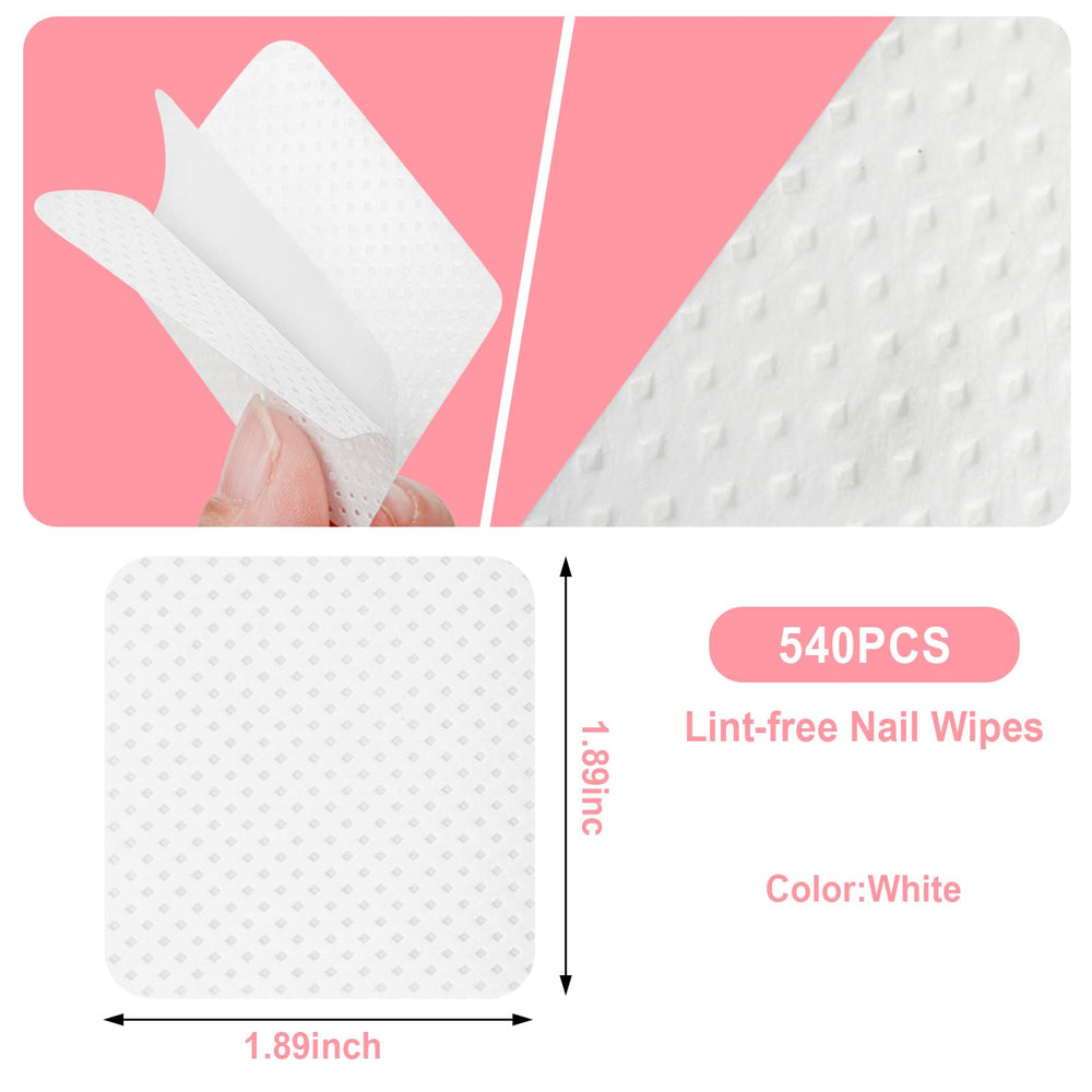Seonggong wipe saturated with acetone demonstrating strong absorption
