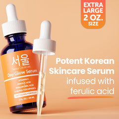 SeoulCeuticals on a bathroom shelf styled in routine for daily-use convenience benefit