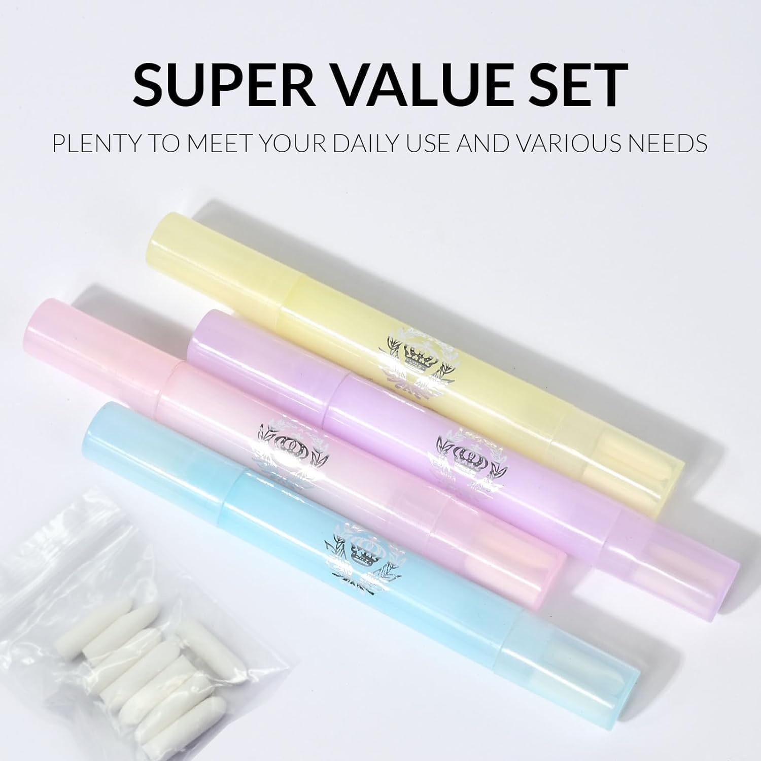 SERADIOO close-up of tapered slanted refill tip enabling precise edge cleanup