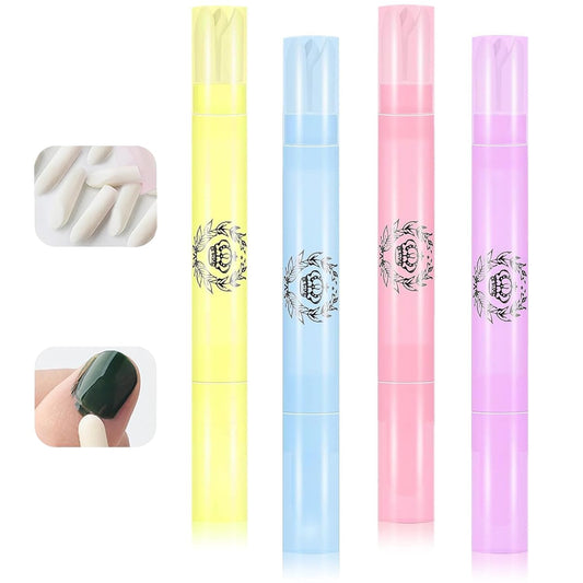 SERADIOO front view of four corrector pens and case showing durability and value