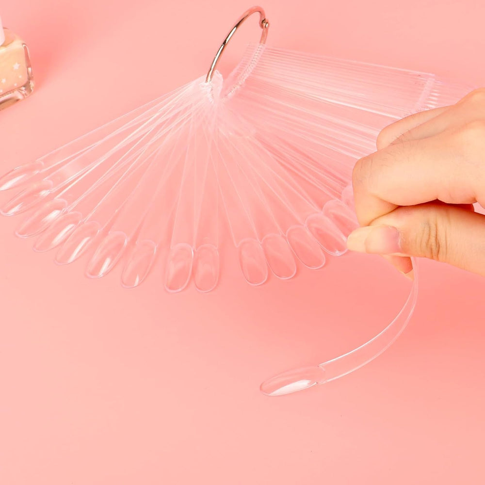 SERADIOO hand holding a swatch to show scale and ease-of-use benefit