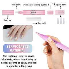 SERADIOO travel pouch with pens and tips for convenient on-the-go touch-ups