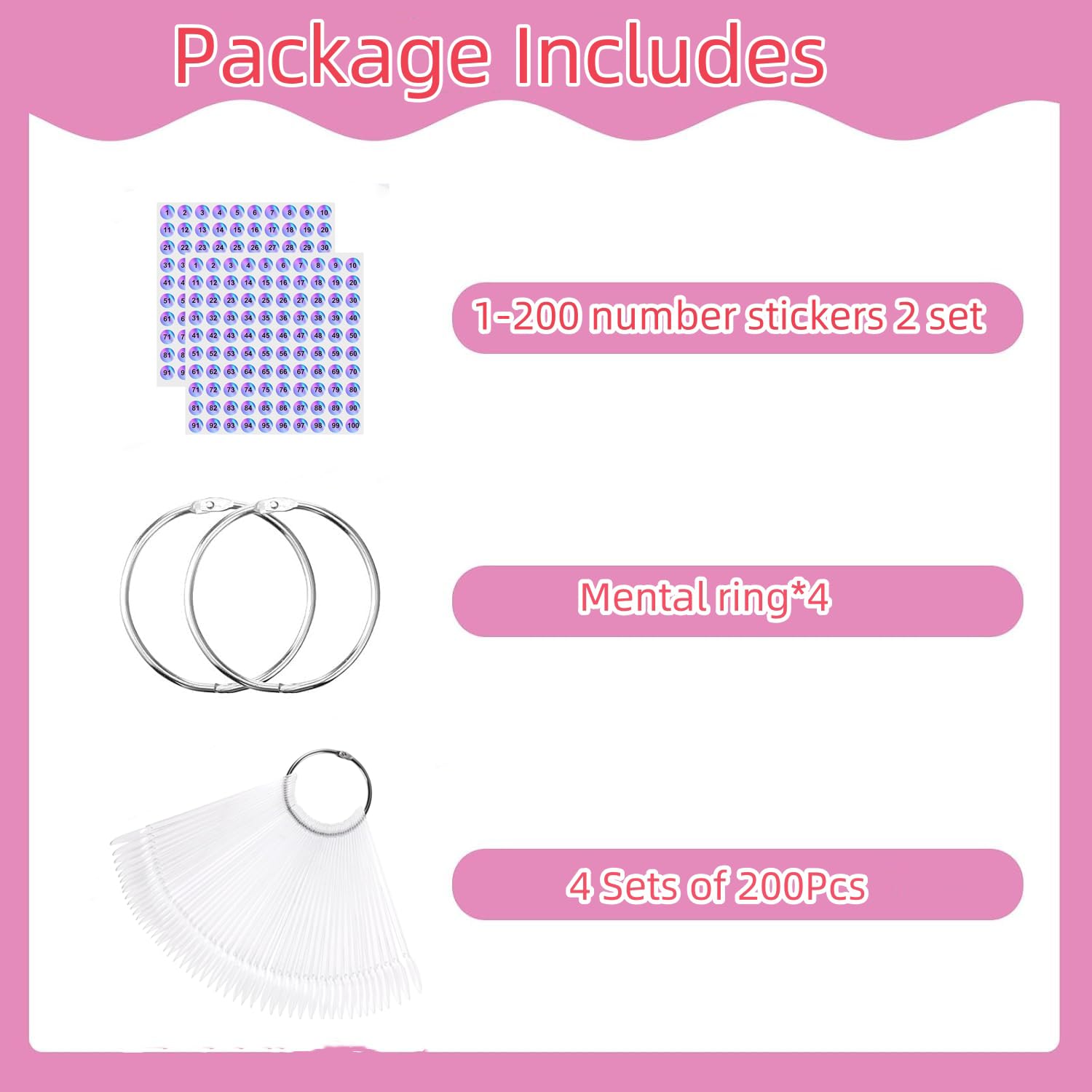 SERADIOO clear tip used for nail art practice demonstrating design versatility benefit