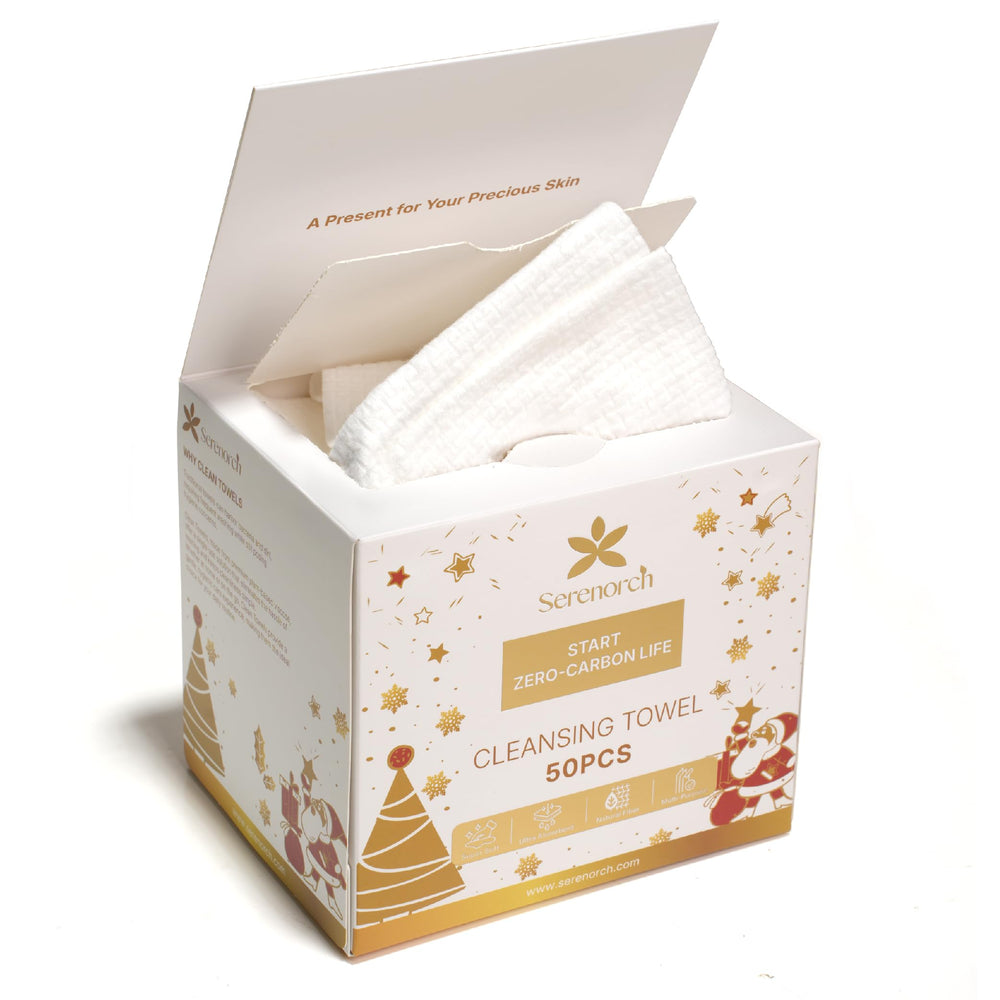 Serenorch festive box front showing gift-ready presentation and protection