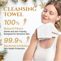 Serenorch open box with magnetic closure keeping towels hygienic