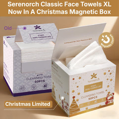 Serenorch single XL towel close-up showing cloud-like softness