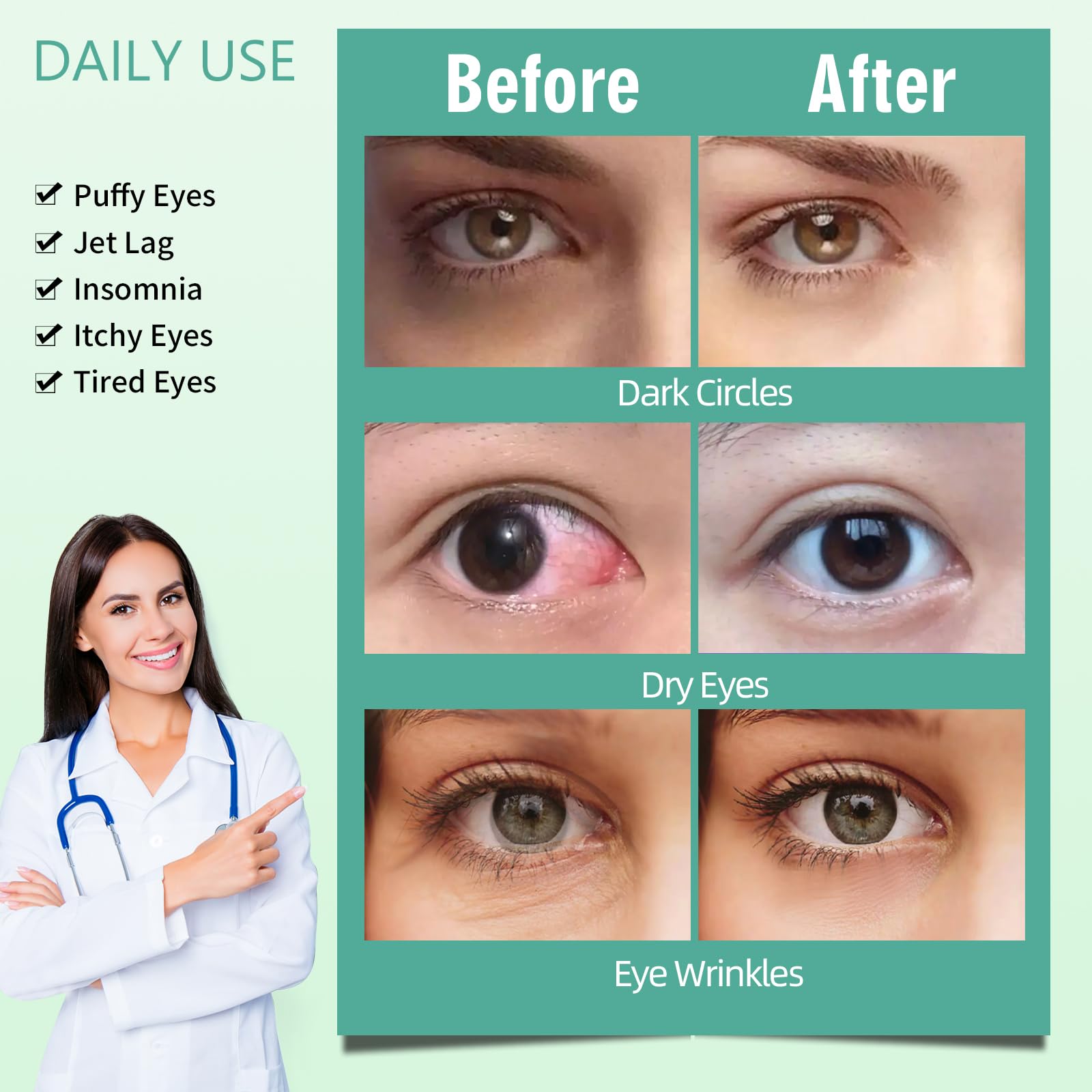 Serfeymi opened mask revealing soft inner layer for comfortable contact
