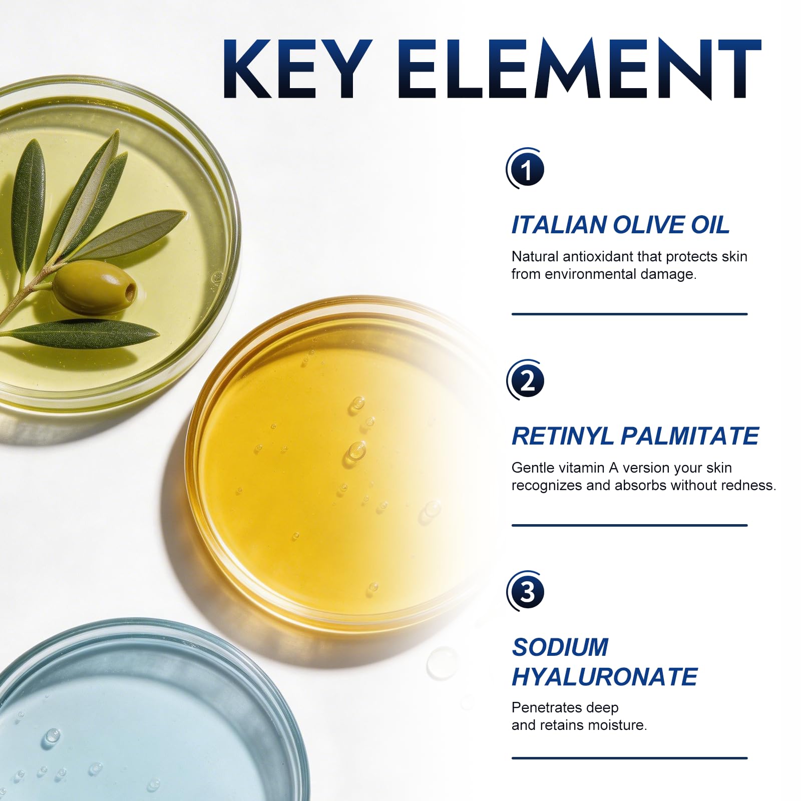 SerlinoLab label close-up highlighting key actives, helps viewers identify ingredients