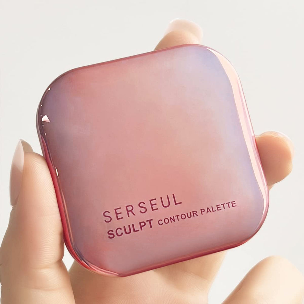 Serseul compact beside travel essentials showing size and on-the-go convenience