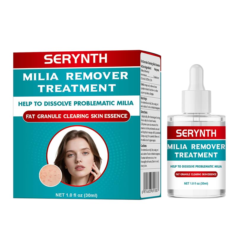 SERYNTH front bottle showing label and compact 30ml size benefit