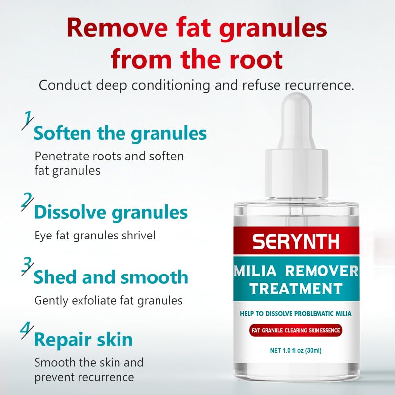 SERYNTH ingredient label close-up demonstrating salicylic acid clarity benefit