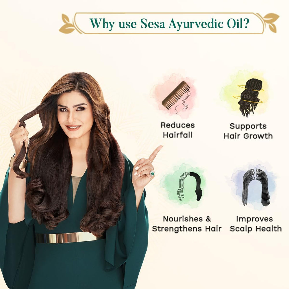 sesa applicator tip in action for precise scalp application