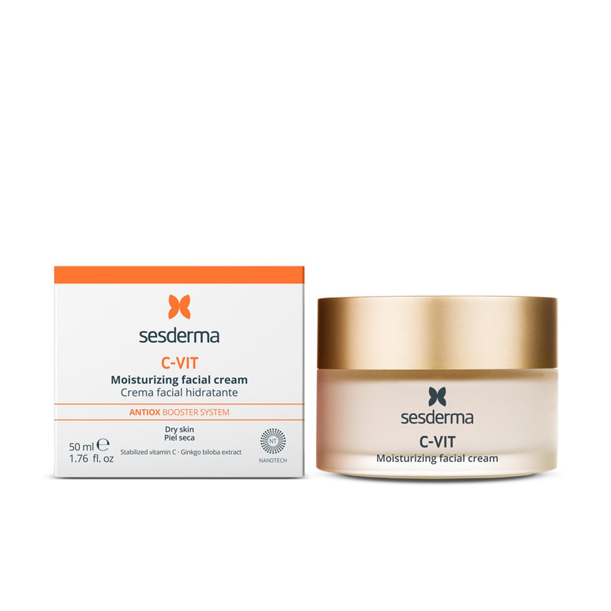 Sesderma C‑VIT front packaging showing product benefits and size
