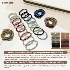 Sethe lord holding a ponytail in use with gentle hold and no pulling