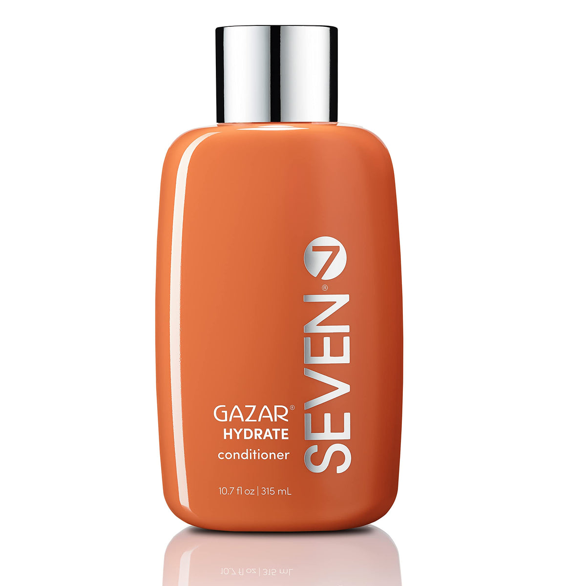 SEVEN Gazar Hydrate conditioner front label showing product benefits and size