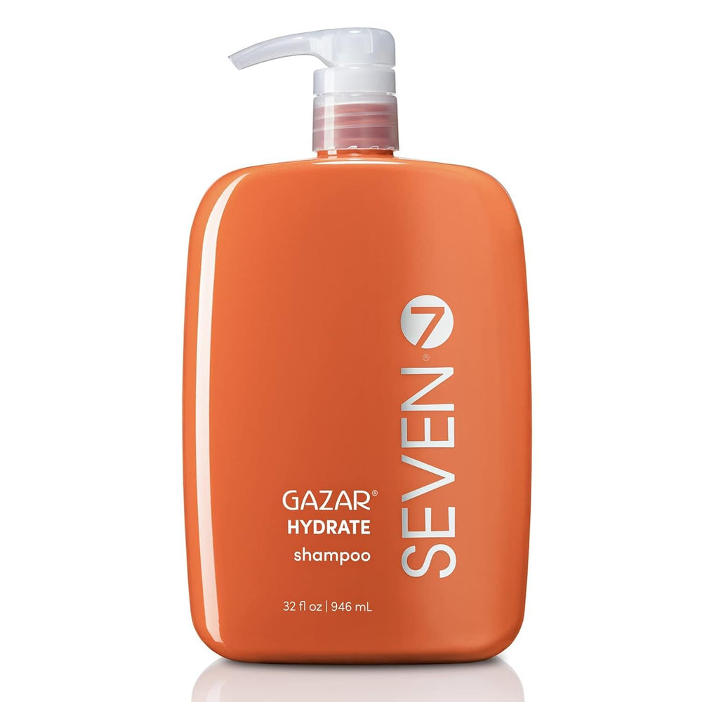 SEVEN hydrate front bottle shot showing label and hydration benefit