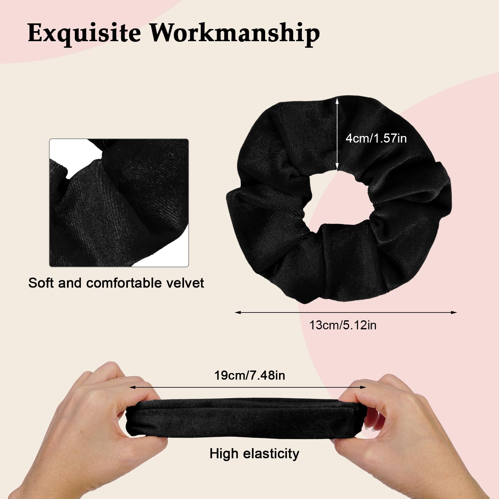 SEVEN STYLE velvet texture close-up highlighting softness and low-friction