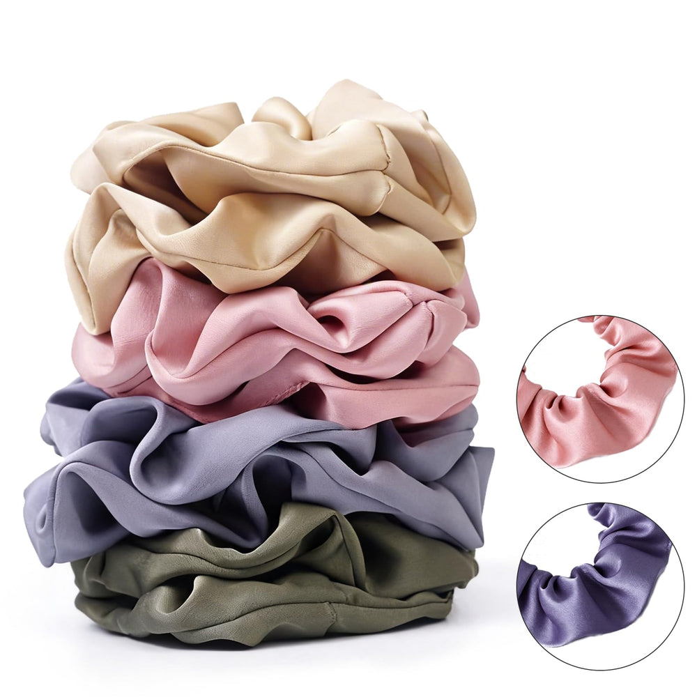 SEVEN STYLE morandi neutral color palette laid flat for outfit matching