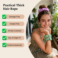 SEVEN STYLE detailed view of elastic core showing durable, secure hold advantage