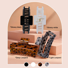 SEVEN STYLE glossy black clip detail highlighting smooth finish and durability