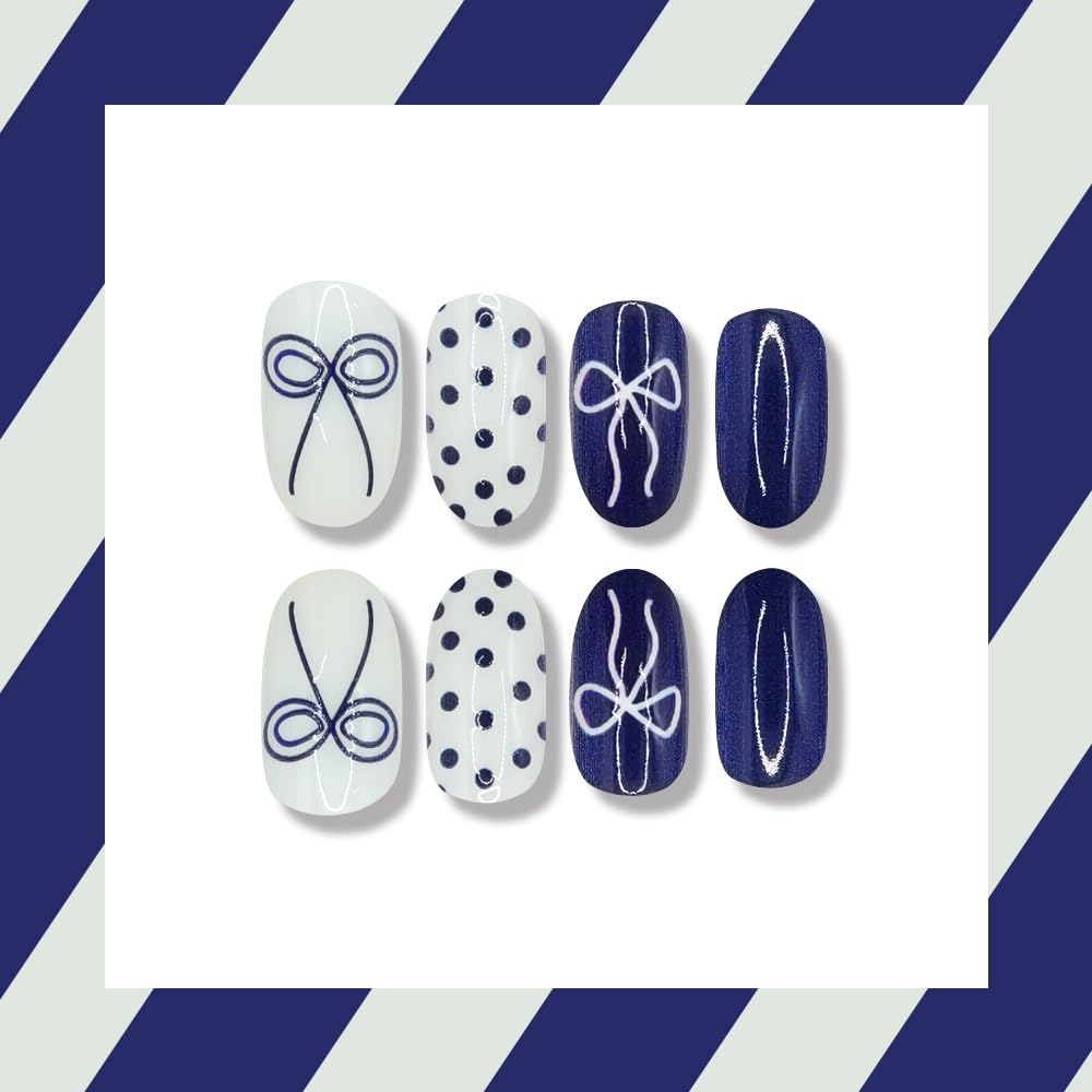 Sevgob close-up of bow detail on nail for an elegant decorative accent