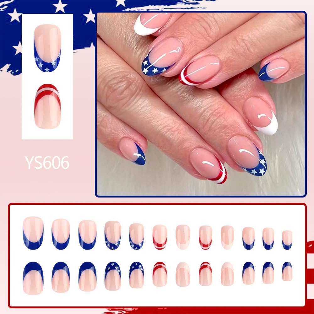 Sevgob close-up of star nail detail highlighting precise print and festive flair