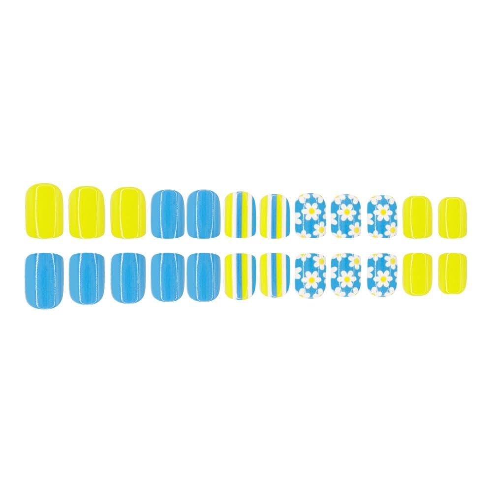 Sevgob kit contents with glue stickers, file and wooden stick for easy use