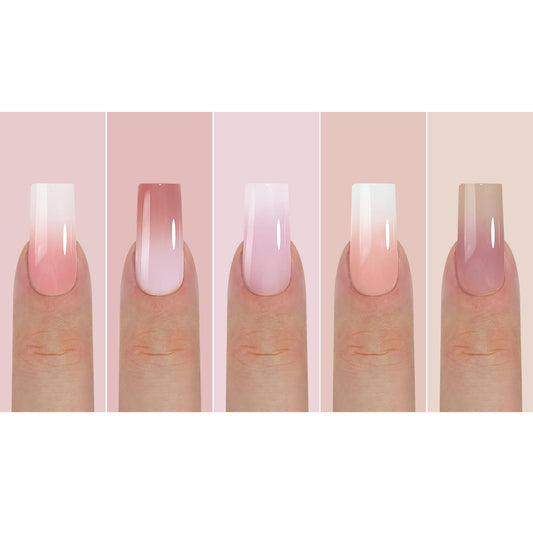 Sevgob front packaging showing 150-piece set and benefit of ready-to-use nails