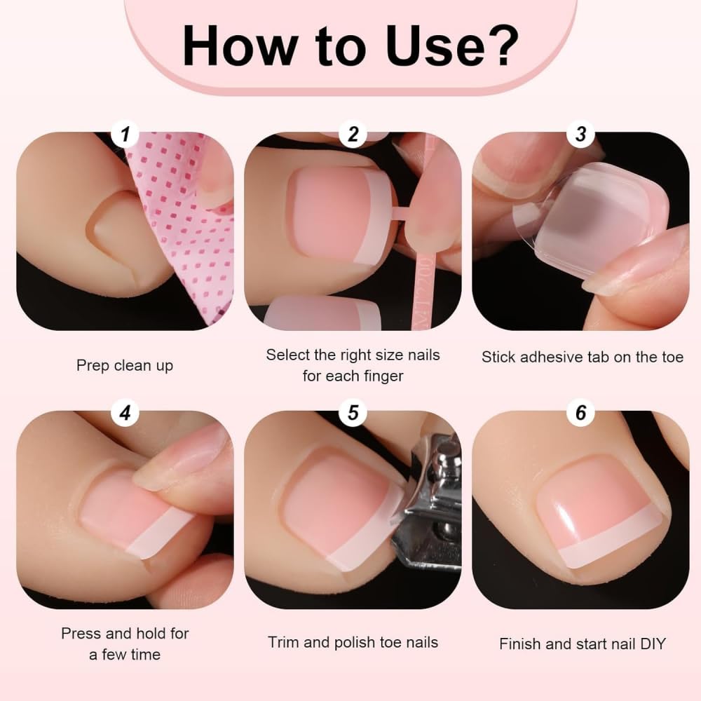 Sevgob layout of 12 sizes showing size variety for better fitting nails
