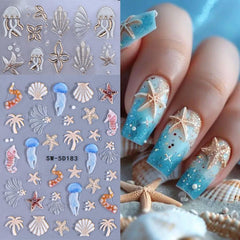 Sevgob variety of designs spread flat showing color options for creative mixes