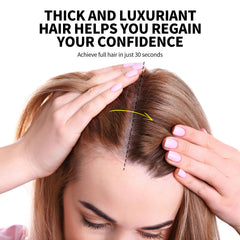 SEVICH before and after hairline coverage demonstrating instant density
