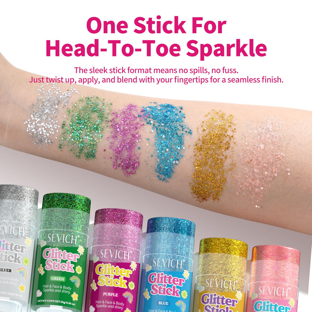 SEVICH stick with cap off revealing product tip for easy direct application benefit
