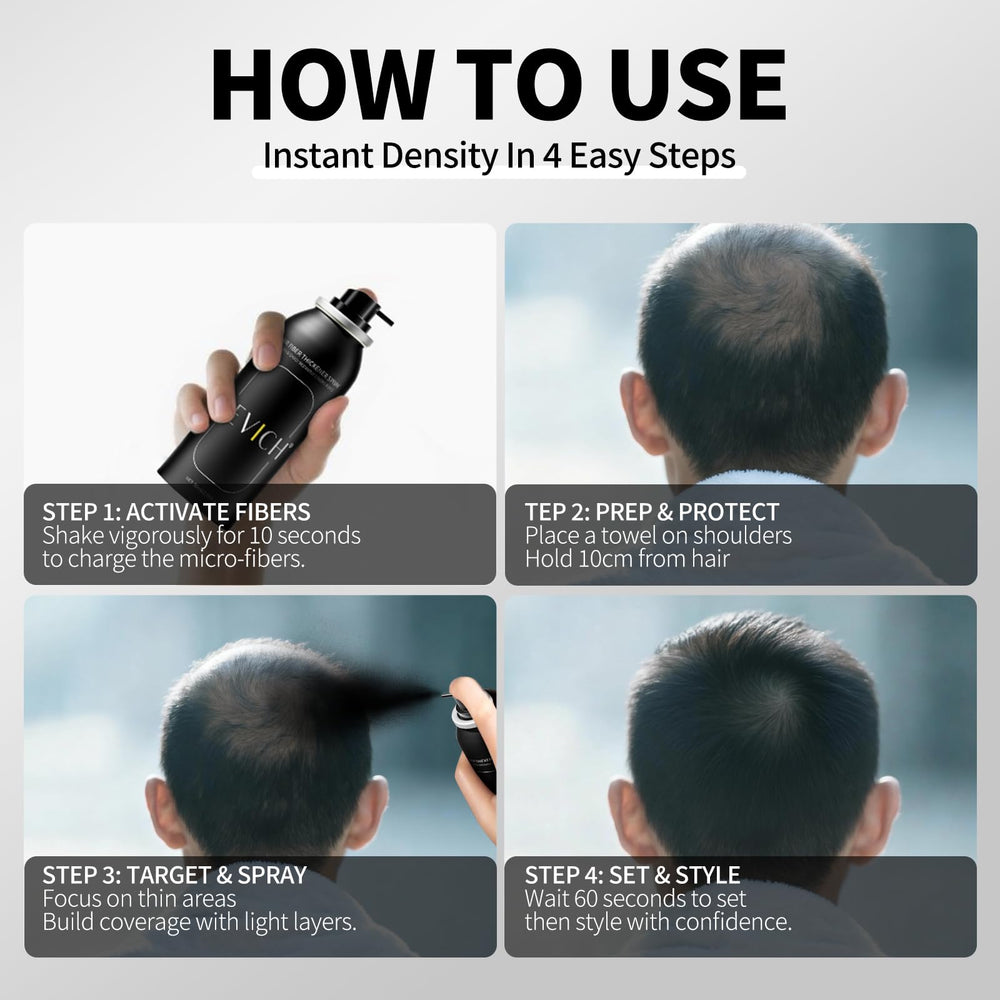 SEVICH used by person styling hair displaying confidence boost