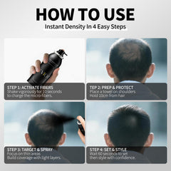 SEVICH used by person styling hair displaying confidence boost