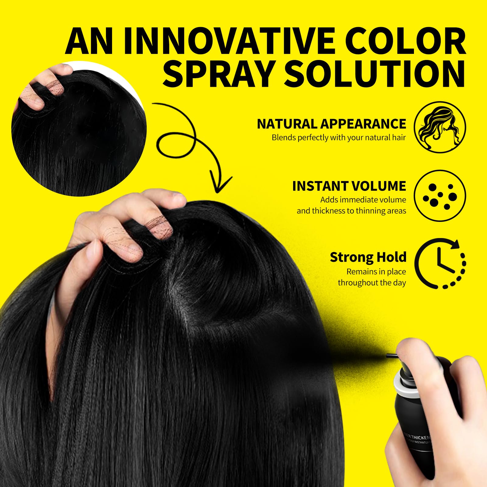 SEVICH nozzle closeup detailing precise spray for targeted coverage