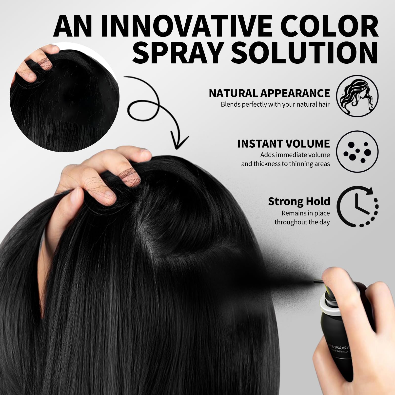 SEVICH nozzle close-up highlighting precision application and control