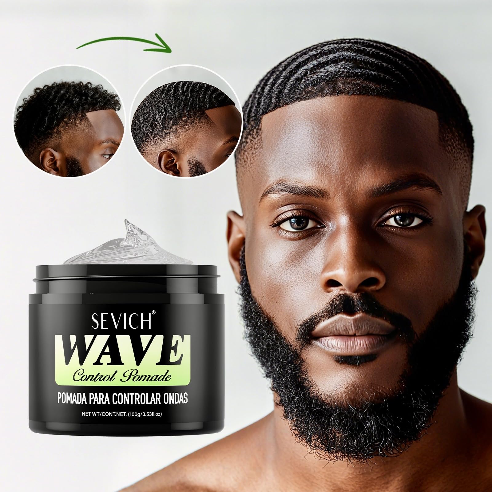 SEVICH close-up texture revealing creamy water-based, non-greasy formula