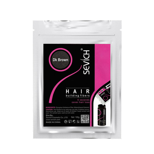 SEVICH refill pouch front view showing packaging and size benefit