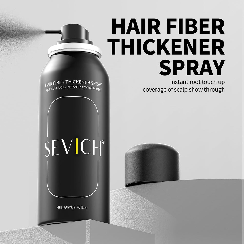 SEVICH bottle in hand showing 80ml scale and easy carry benefit