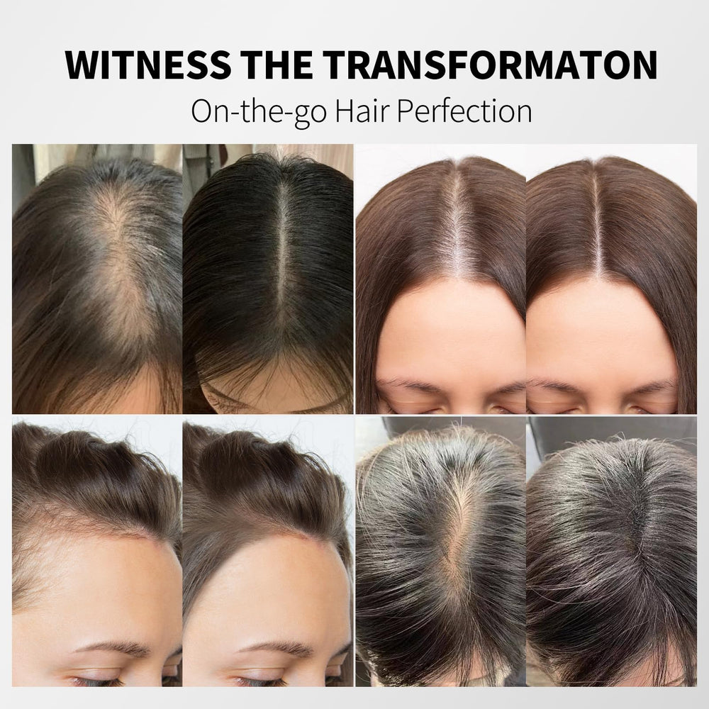 SEVICH spray mist over hair demonstrating even coverage benefit