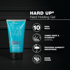SexyHair being applied to hair to show control and frizz-reducing benefit