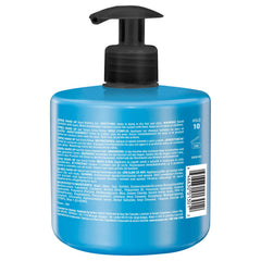 SexyHair gel texture close-up clear gel consistency demonstrating smooth application