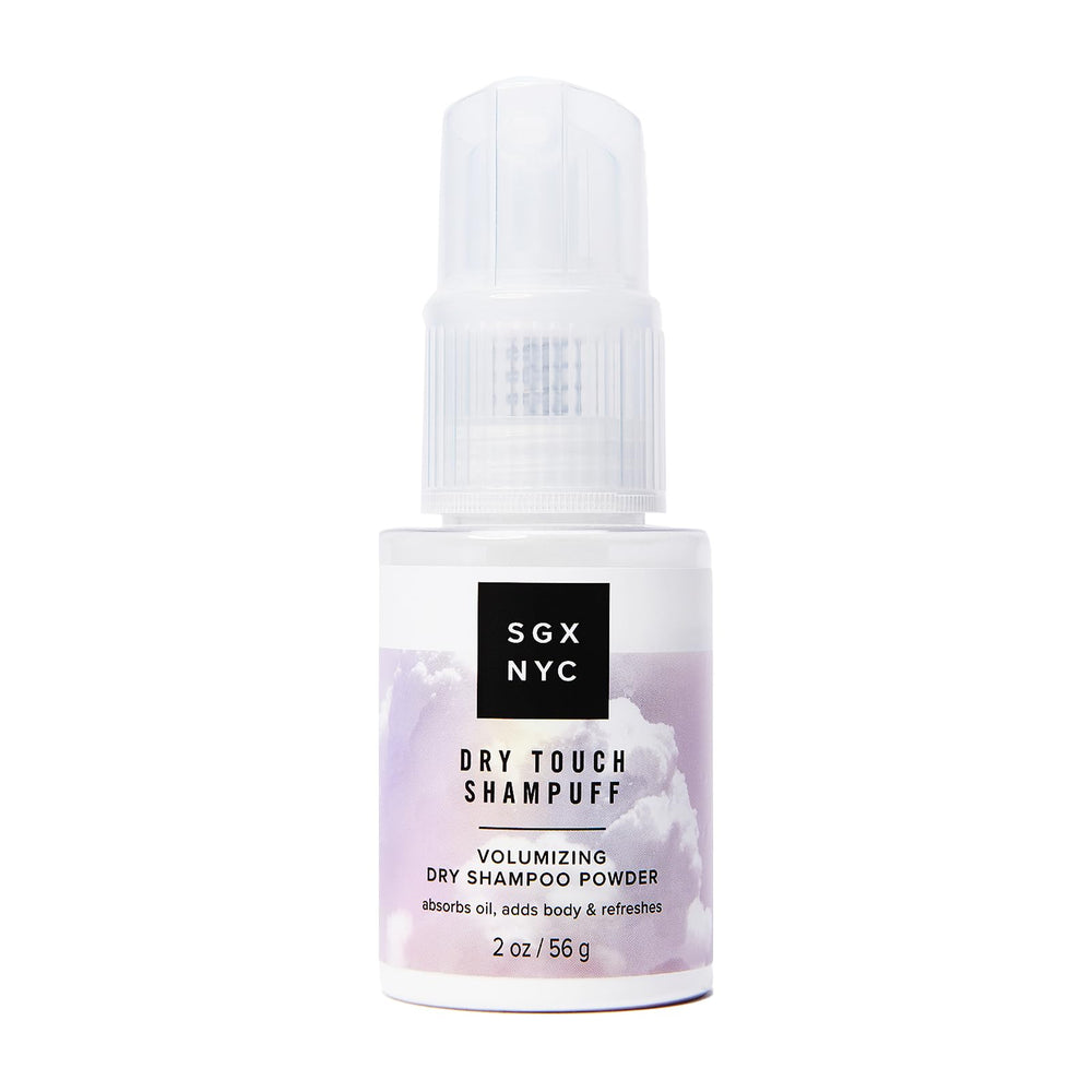 SGX NYC front packaging view showing compact travelable bottle and branding benefit: portable refresh